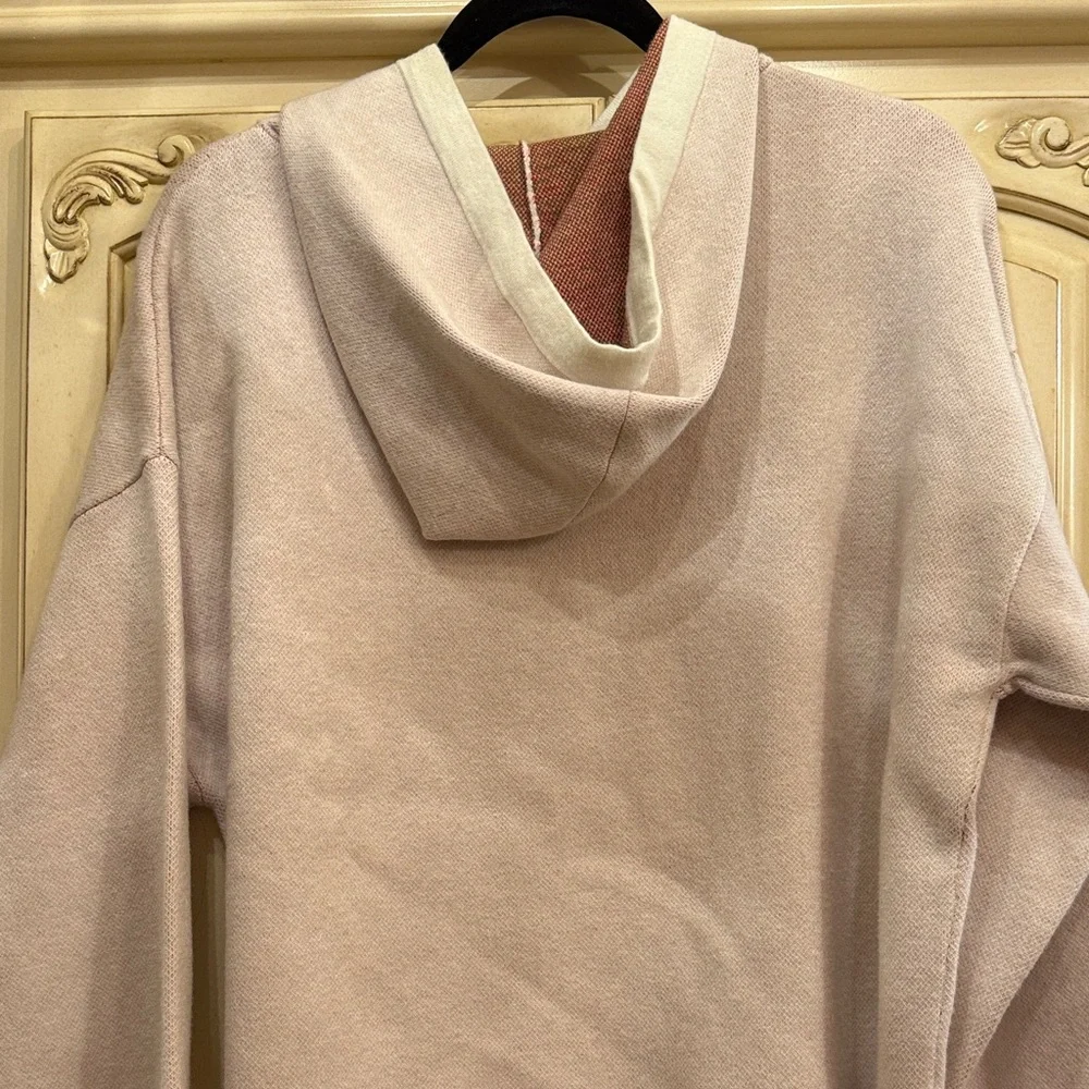 NWT Kate Spade Cream Hoodie with Strawberry Design. - Picture 3 of 4
